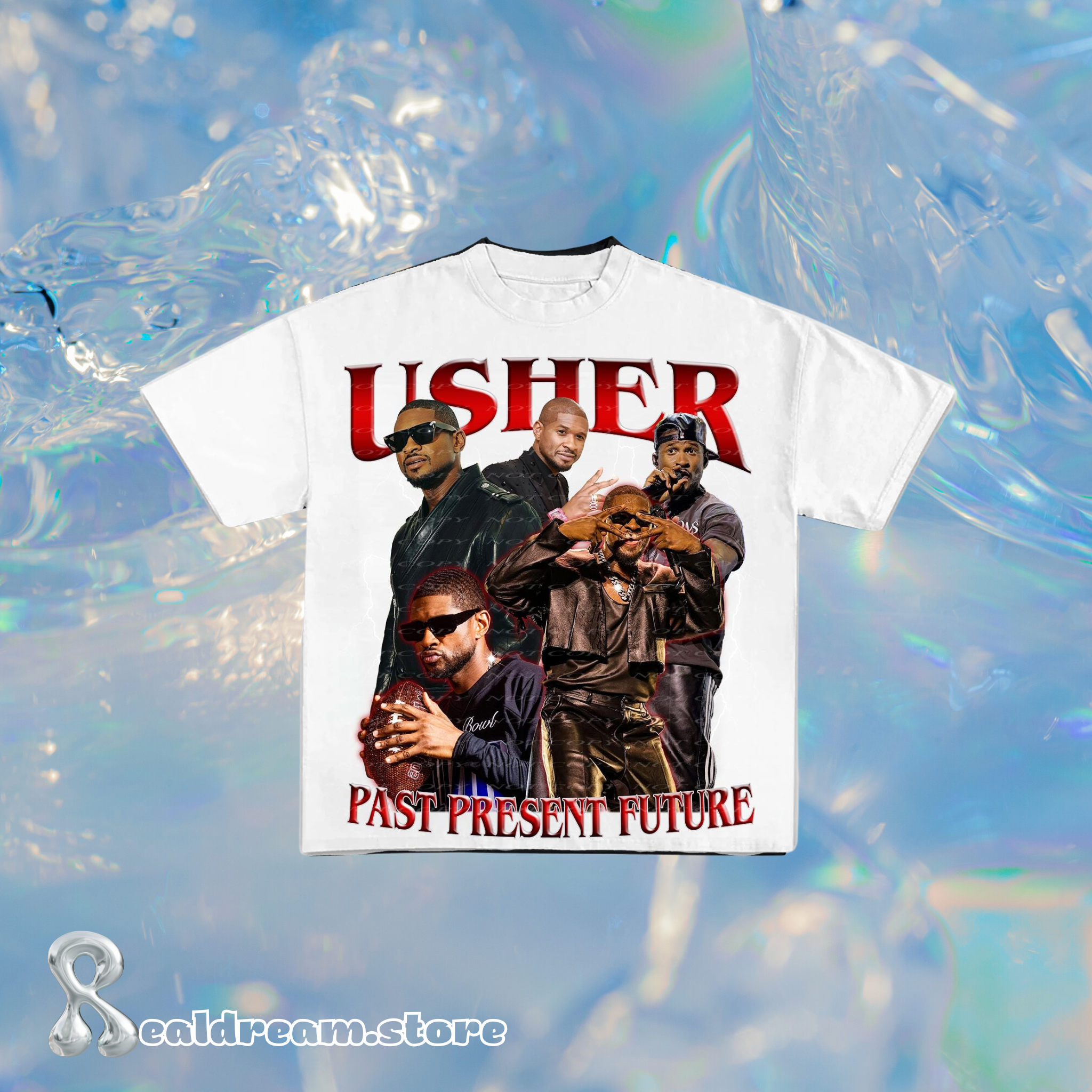 Usher T-Shirt Design Bootleg Tees